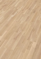 HANDMUSTER MEISTER Parkettboden MeisterParkett. longlife PC 200 9042 Eiche lebhaft weiß Vintage-Struktur, gebürstet ultramattlackiert