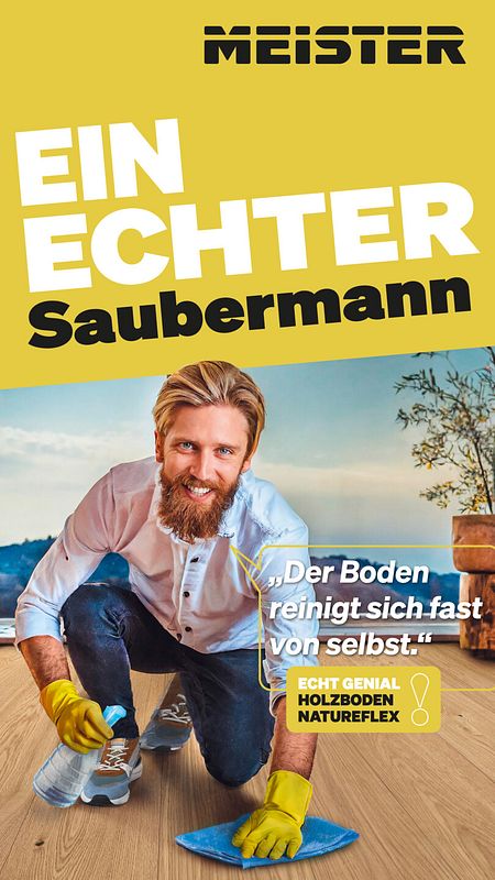 Ein echter Saubermann