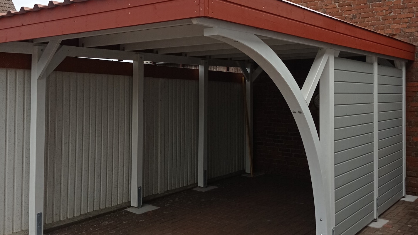 Skan Holz Carport Friesland Skan Holz Carport Friesland