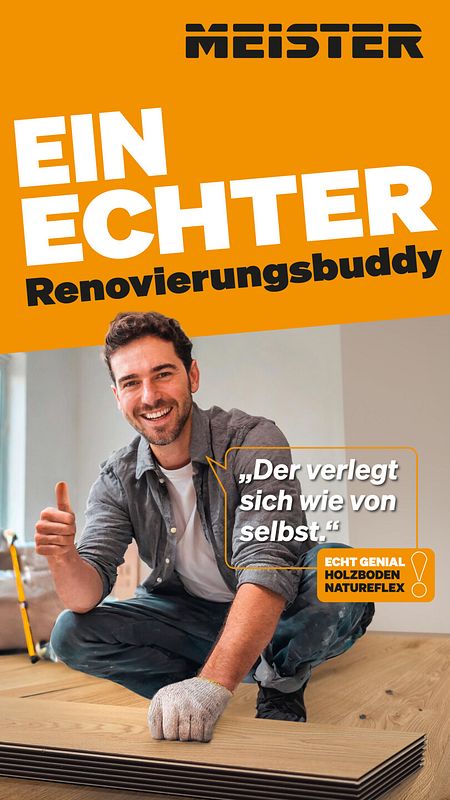 Ein echter Renovierungsbuddy