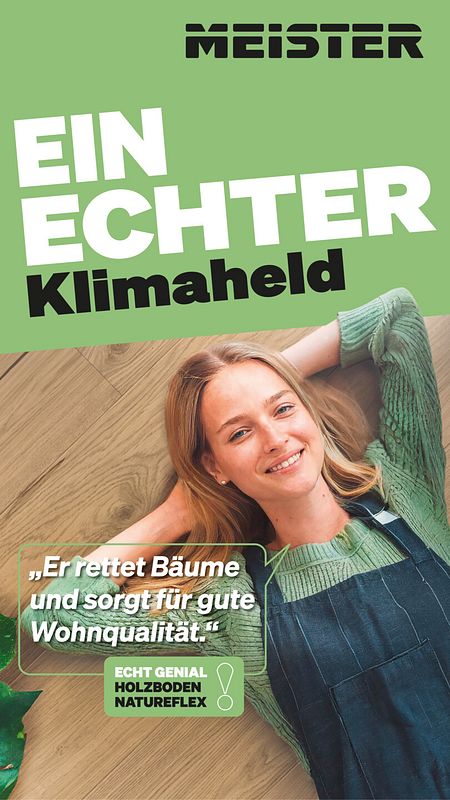 Ein echter Klimaheld