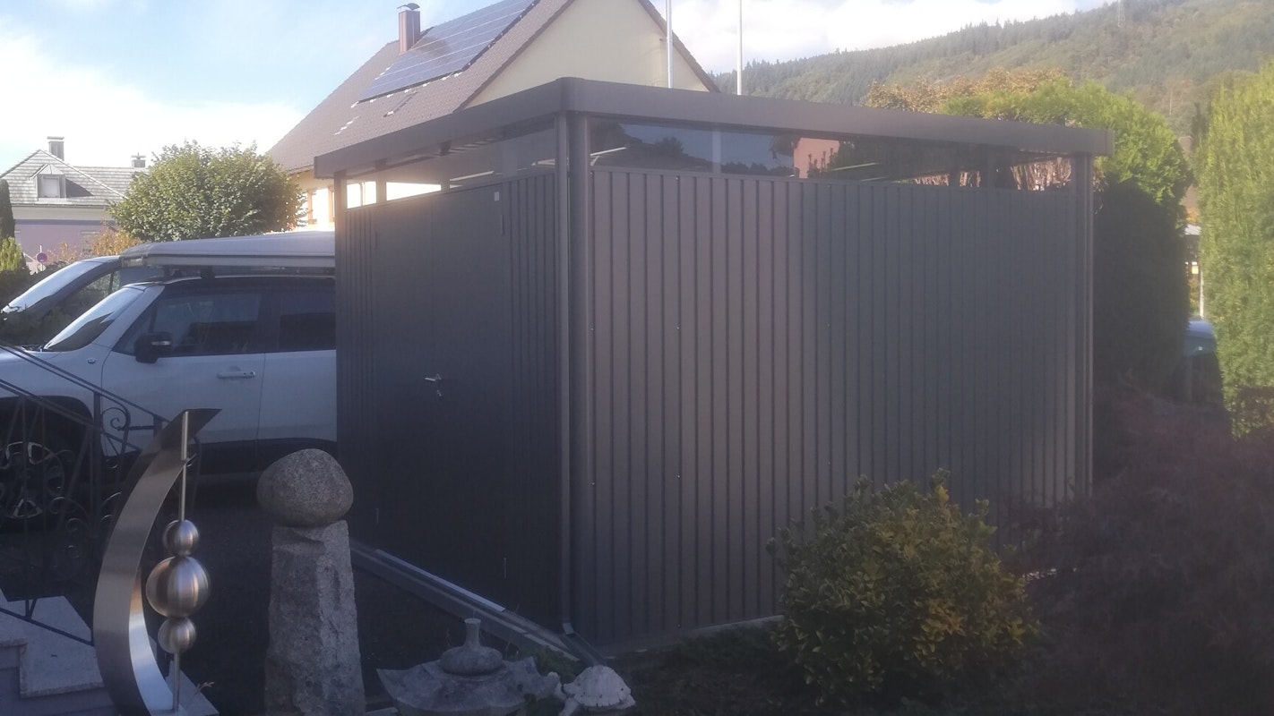 Biohort Gerätehaus HighLine mit Doppeltür Biohort Gerätehaus HighLine mit Doppeltür