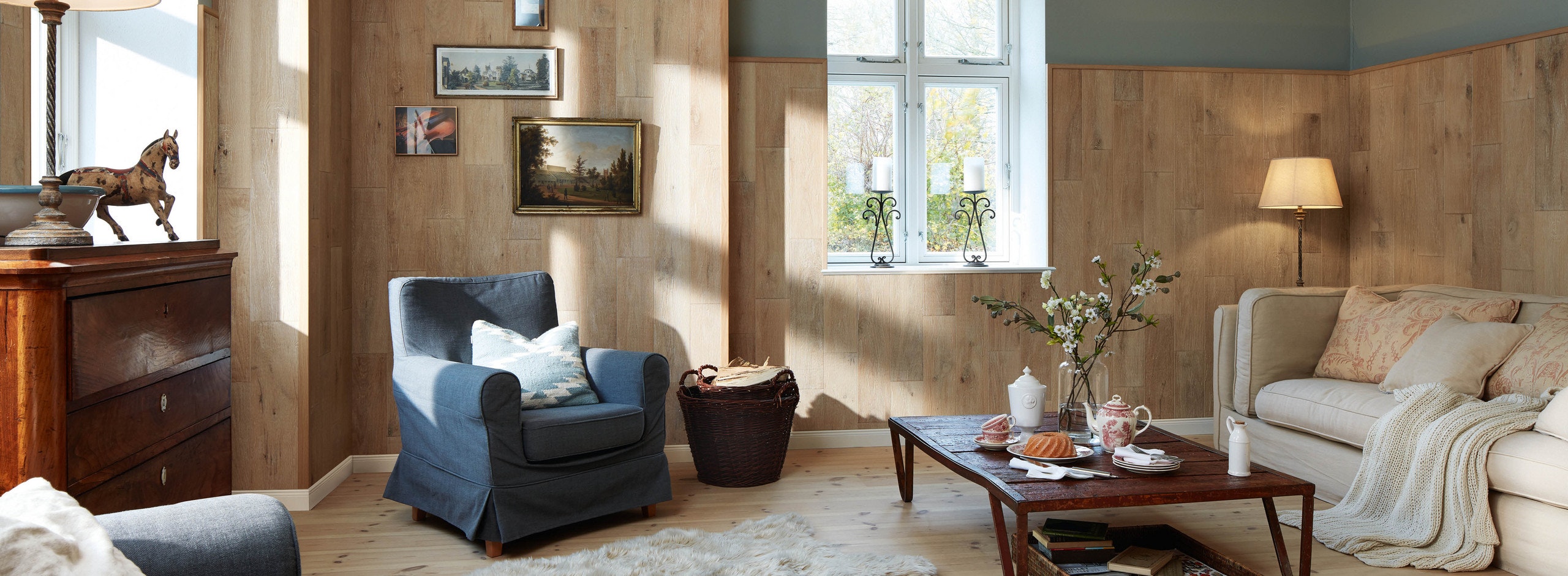 Titelbild Echtholzpaneele