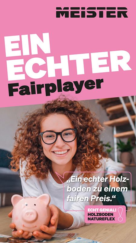 Ein echter Fairplayer