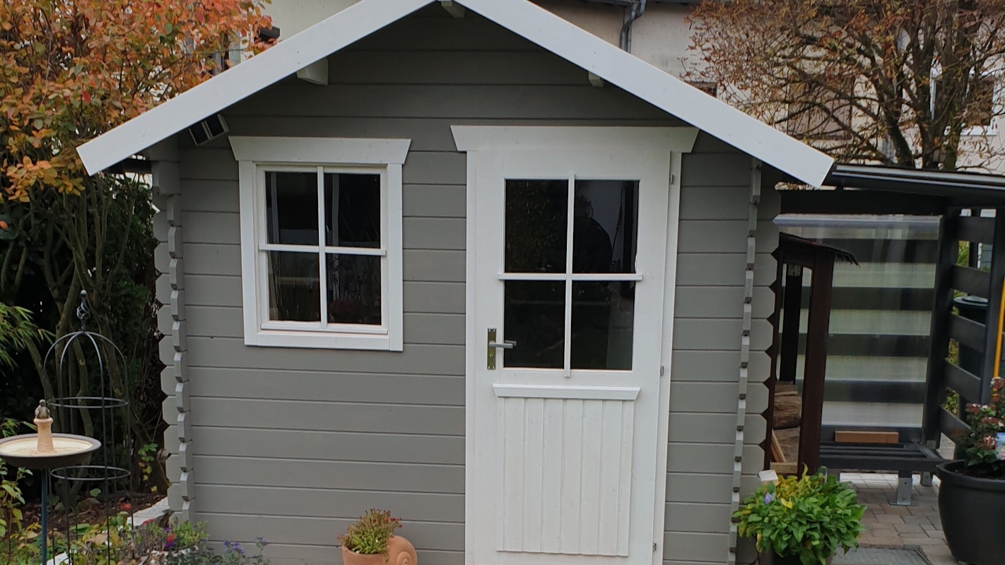 Skan Holz 28 mm Blockbohlenhaus Porto Skan Holz 28 mm Blockbohlenhaus Porto