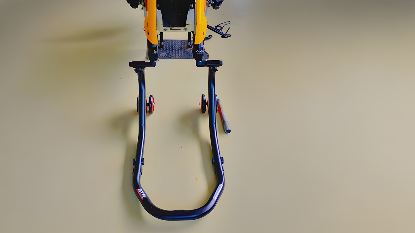 BTR Motorrad Vorderradständer BTR Motorrad Vorderradständer