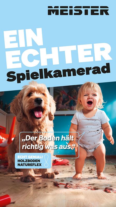 Ein echter Spielkamerad
