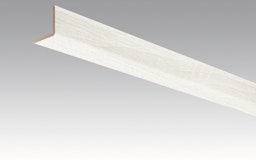 MEISTER Winkelleiste 33/33 mm Eiche weiß deckend 4069 - 2380 mm MEISTER Winkelleiste 33/33 mm Eiche weiß deckend 4069 - 2380 mmZubehörbild