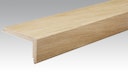 Vorschaubild MEISTER Treppenkante Parkett L-Profil 2150 x 13 mm 9000 Eiche harmonisch ultramattlackiert