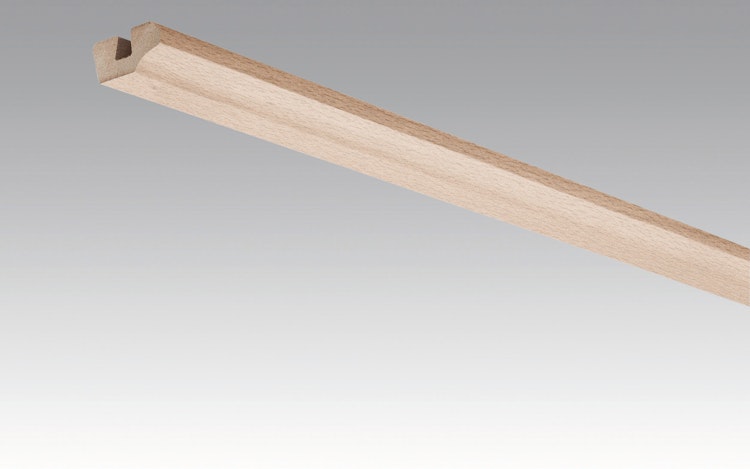 MEISTER Deckenabschlussleiste 19/38 mm  Buche pure 4094 - 2380 mm