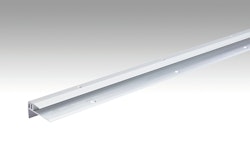 MEISTER Treppenkantenprofil Typ 203 Silber eloxiert 220 - 3000 mm