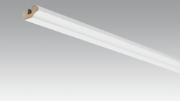 MEISTER Deckenabschlussleiste 2380 x 19 x 38 mm 20097 White pearlZubehörbild
