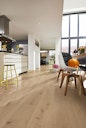 Vorschaubild MEISTER Lindura-Holzboden HD 400 2200 x 205 x 11 mm 8935 Eiche lebhaft creme gebürstet ultramattlackiert