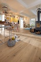 Vorschaubild MEISTER Laminatboden MeisterDesign. laminate LL 150 / LL 150 S 6843 Feldeiche hell Natural Wood-Struktur