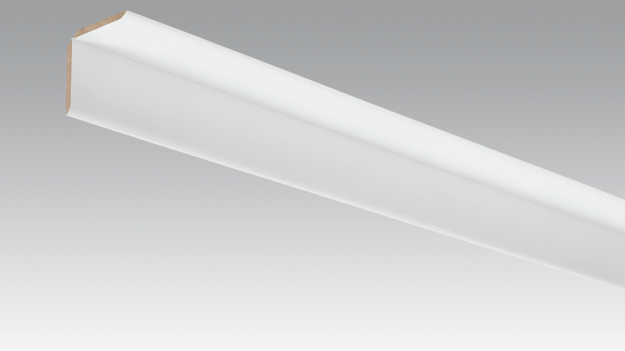 MEISTER Faltleiste groß 2380 x 35 x 3,5 mm 20128 Swedish white