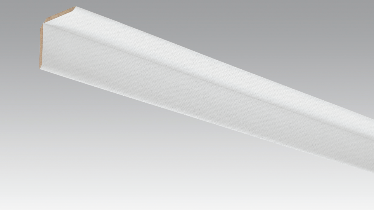 MEISTER Faltleiste groß 2380 x 35 x 3,5 mm 20101 White mesh