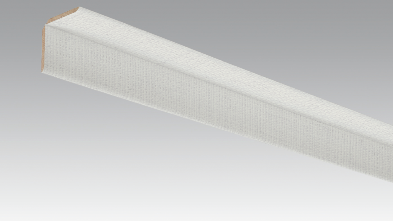 MEISTER Faltleiste groß 2380 x 35 x 3,5 mm 20104 Warm cotton