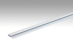 MEISTER Abschlussprofil Typ 101 Silber eloxiert 220 - 1000 mm