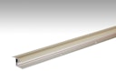 Vorschaubild MEISTER Übergangsprofil Flexo Typ 302 (7 bis 17 mm) Sand eloxiert 230 - 2700 x 38 mm