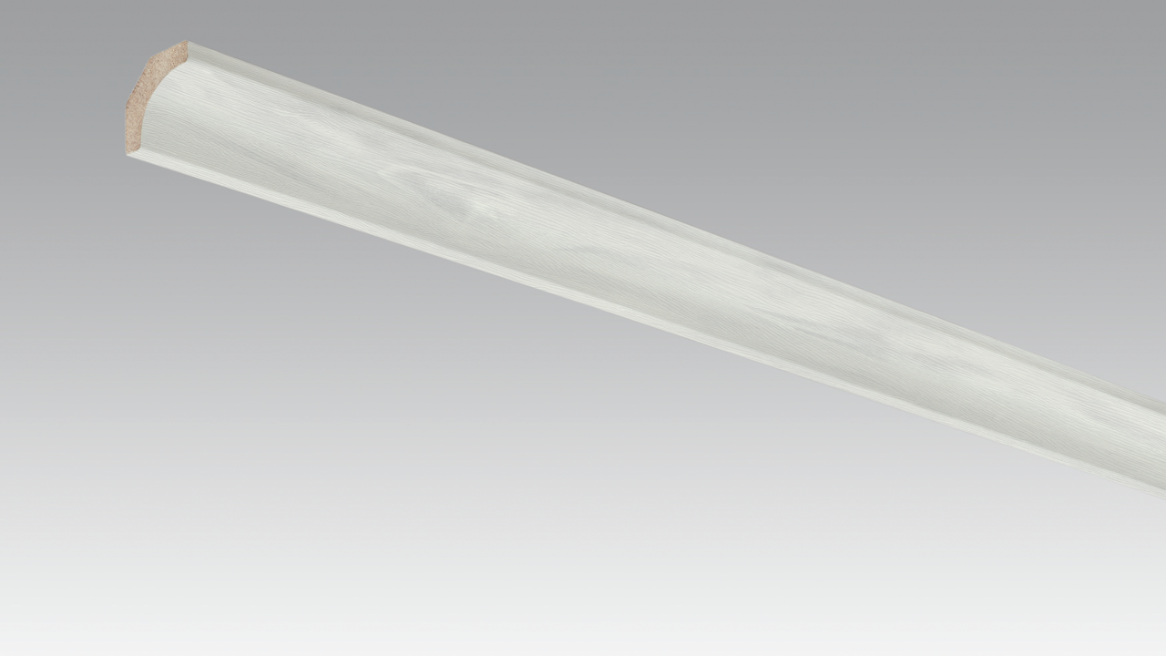 MEISTER Hohlkehlleiste 2380 x 22 x 22 mm 20100 Dusty wood