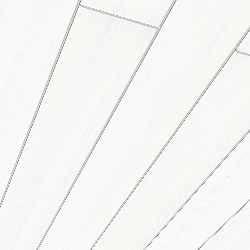 HANDMUSTER MeisterWerke Dekorpaneele Bocado 200 Classic-Weiß DF 387