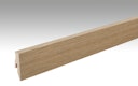 Vorschaubild MEISTER Fussleiste Profil 3 PK  Bauerneiche natur 6832 - 2380 mm