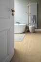 Vorschaubild MEISTER Lindura-Holzboden HD 400 (EasyStep SF - B-Ware) | ultramattlackiert 2200 mm x 270 mm  Eiche nat Alabaster gebürstet 8919 - 2200 mm - 2. Wahl