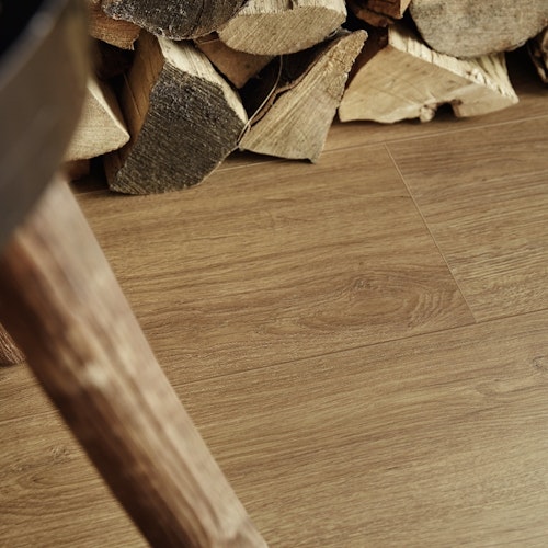 HANDMUSTER MeisterWerke MeisterDesign.flex DD 400 Golden Oak 6999-Holznachbildung