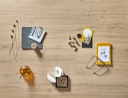 Vorschaubild MEISTER Designboden MeisterDesign. flex DD 400 1290 x 216 x 5 mm 7122 Felseneiche sand Porensynchron-Struktur