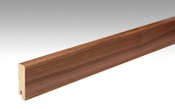 MEISTER Fussleiste Profil 15 F MK EH  Nussbaum 015 - 2380 mm
