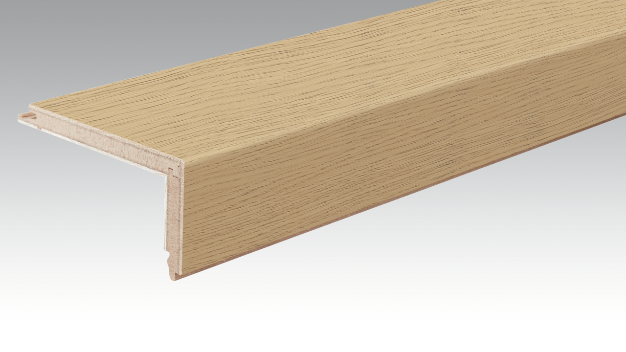 MEISTER Treppenkante Parkett L-Profil 2150 x 13 mm 9025 Eiche authentic pure naturgeölt