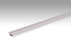 MEISTER Anpassungsprofil Typ 200 Edelstahl-Oberfläche 340 - 1000 mm