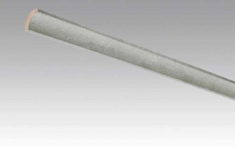 RESTPOSTEN SALE MEISTER Hohlkehlleiste 22/22 mm Beton 4045 - 2380 mm