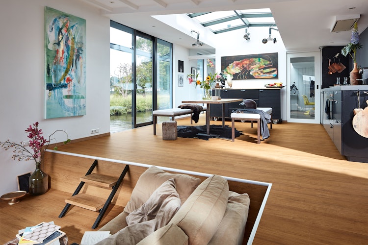 MEISTER Designboden MeisterDesign. comfort DD 600 S  Golden Oak 6999 - 1287 mm