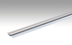 MEISTER Übergangsprofil Typ 102 (2,5 bis 7 mm) Edelstahl-Oberfläche 340 - 2700 x 30 mmZubehörbild