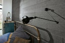 Vorschaubild MEISTER Systempaneele MeisterPaneele. style SP 800 Filz / quarzgrau 4503 - 840 mm