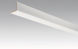 MEISTER Winkelleiste 33/33 mm Streifer silber 4021 - 2380 mm MEISTER Winkelleiste 33/33 mm Streifer silber 4021 - 2380 mmZubehörbild
