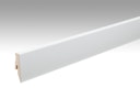 Vorschaubild MEISTER Fussleiste Profil 3 PK  Uni weiß glänzend DF 324 - 2380 mm