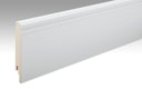 Vorschaubild MEISTER Fussleiste Profil 13 PK  Uni weiß glänzend DF 324 - 2380 mm