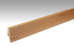 MEISTER Fußleiste Profil 3 PK Eiche natur 001 für Parkettböden - 2380 x 60 x 20 mm