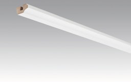 MEISTER Deckenabschlussleiste 19/38 mm  Uni weiß glänzend DF 324 - 2380 mmZubehörbild