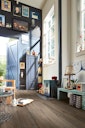Vorschaubild HANDMUSTER MEISTER Designboden MeisterDesign. next DD 500 S 6986 Altholzeiche lehmgrau Authentic Wood-Struktur