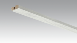 MEISTER Meistercell-ummantelte Profile Vierkant-Deckenabschlussleiste 2380 x 15 x 40 mm 20100 Dusty wood