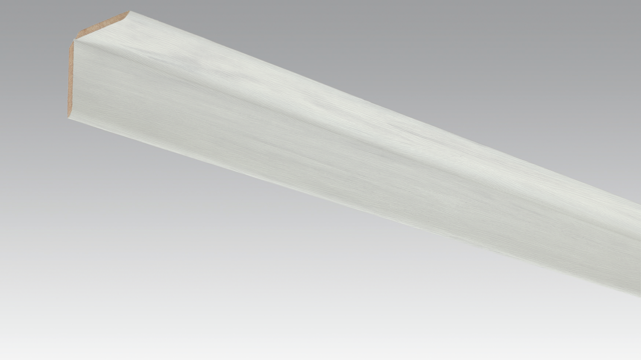 MEISTER Faltleiste groß 2380 x 35 x 3,5 mm 20100 Dusty wood