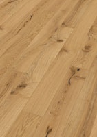 HANDMUSTER MEISTER Parkettboden MeisterParkett. longlife PD 400 9024 Eiche authentic gebürstet naturgeölt