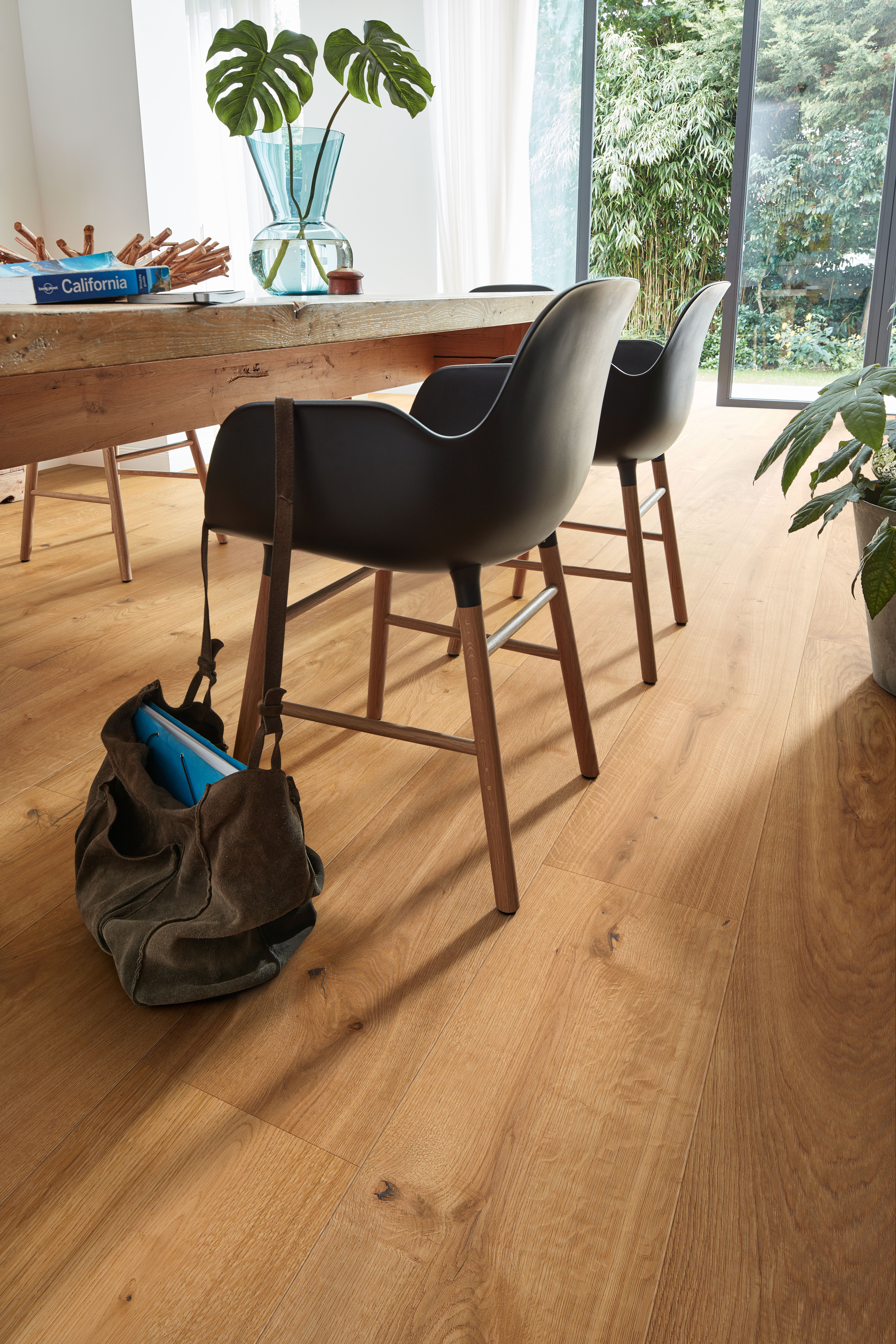 MEISTER Lindura-Holzboden HD 400 Eiche authentic gebürstet 8904 - naturgeölt