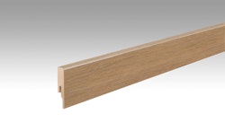 MEISTER Fussleiste Profil 20 PK  Stieleiche cognac 6949 - 2380 mm
