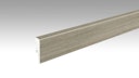 Vorschaubild MEISTER Fussleiste Profil 20 PK Aqua Risseiche Terra dunkel 7433 - 2380 mm