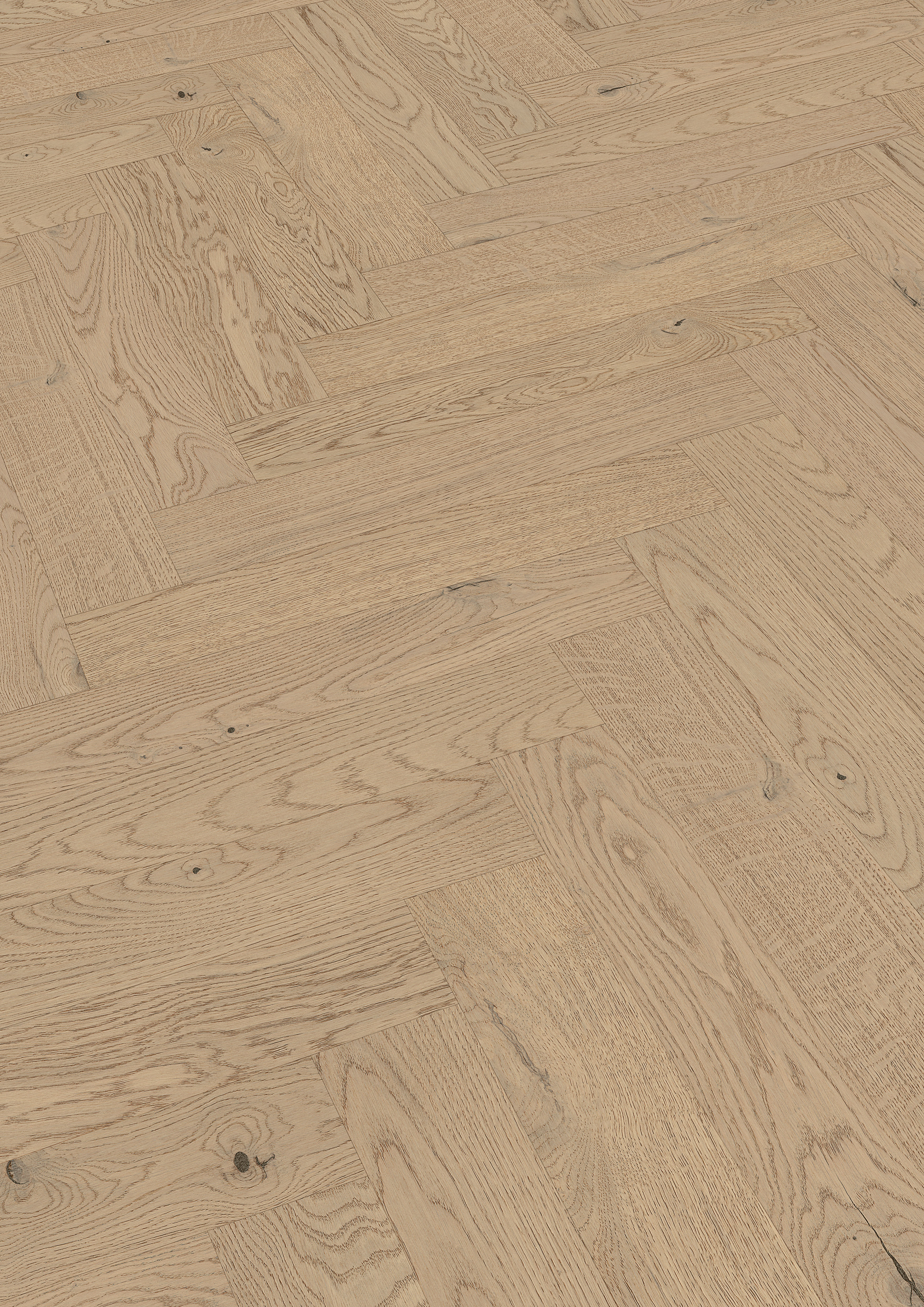 HANDMUSTER MEISTER Lindura-Holzboden HS 500 | ultramattlackiert Eiche classic sandgrau gebürstet 20232