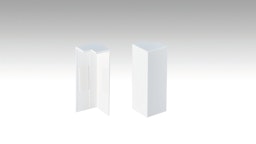 MEISTER Außenecken Fußleiste Profil 9PK/19PK (2 Stk./VPE selbstklebend) Weiß 2001 MEISTER Außenecken Fußleiste Profil 9PK/19PK (2 Stk./VPE selbstklebend) Weiß 2001Zubehörbild
